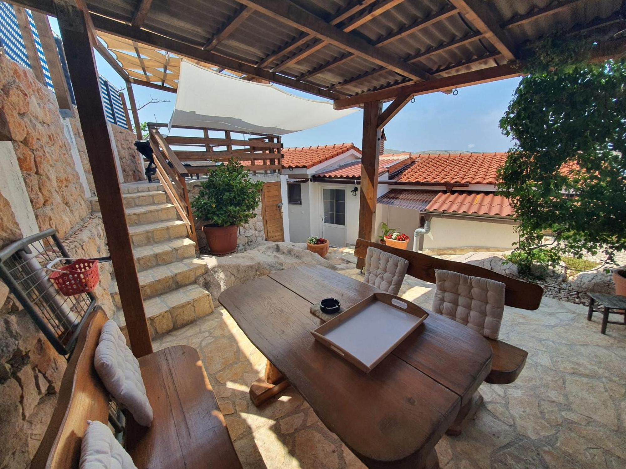 Holiday House Pag Zubovići Extérieur photo